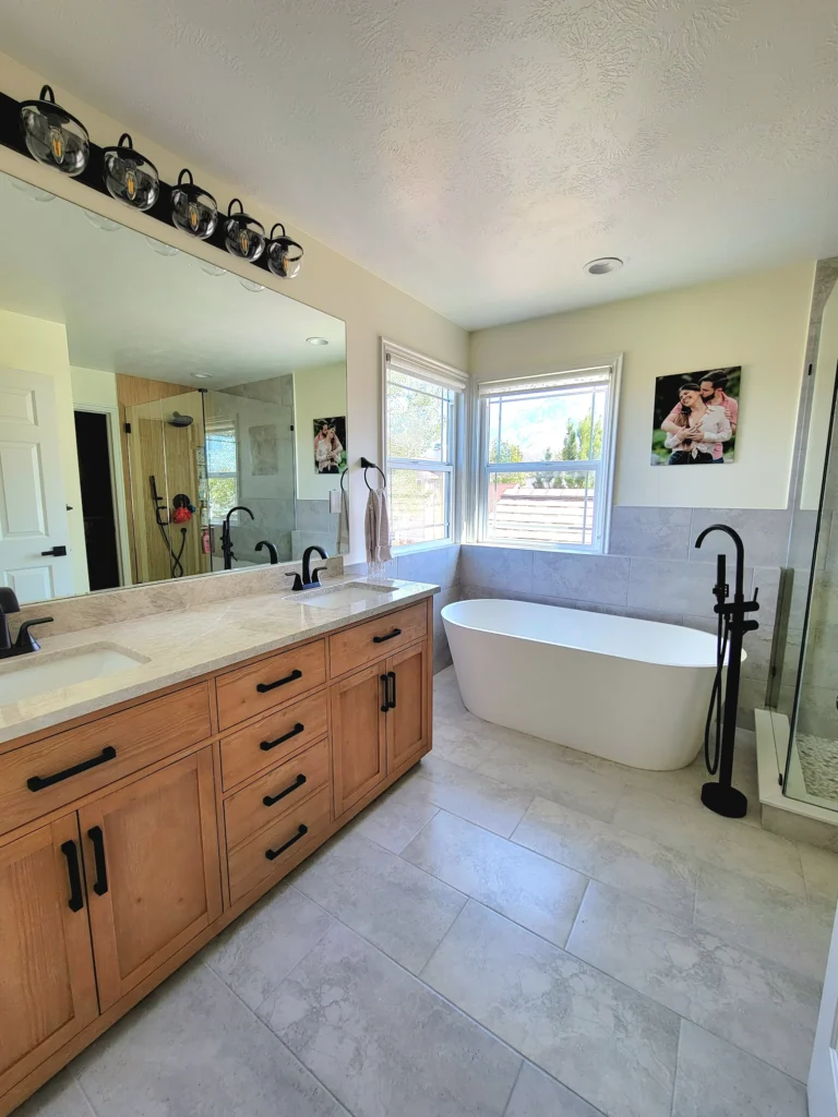 Design Your Price Sleek Bathroom Remodel